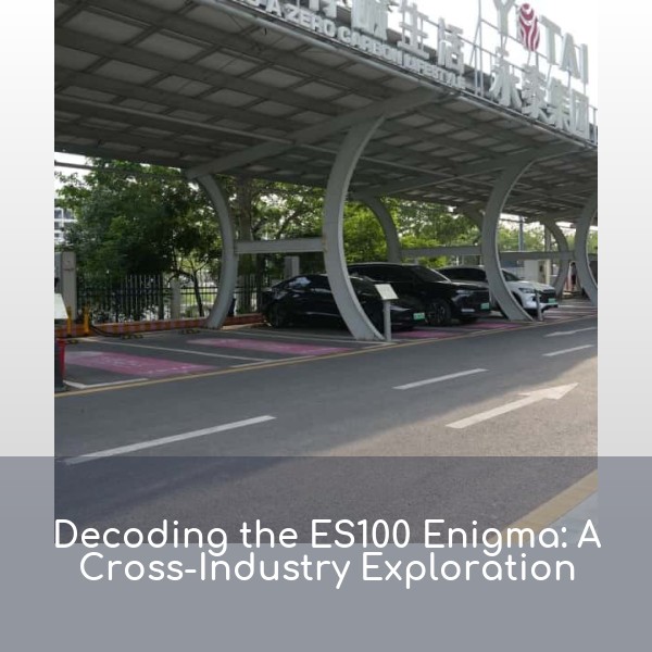 Decoding the ES100 Enigma: A Cross-Industry Exploration